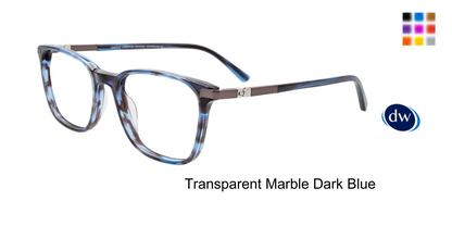 Transparent Marble Dark Blue