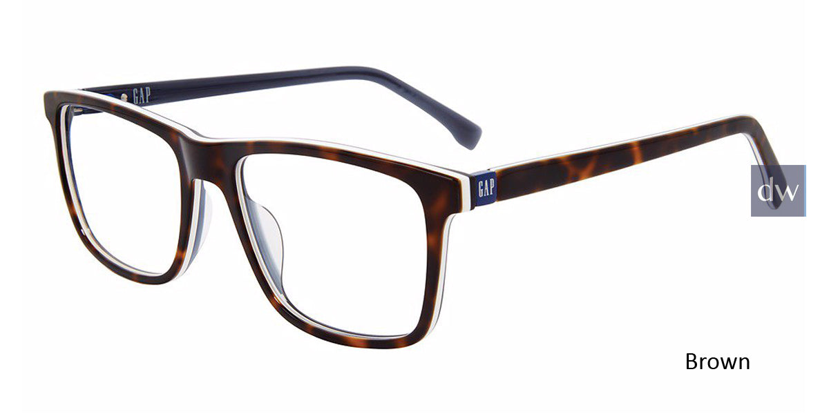 Brown Gap VGP011 Eyeglasses.