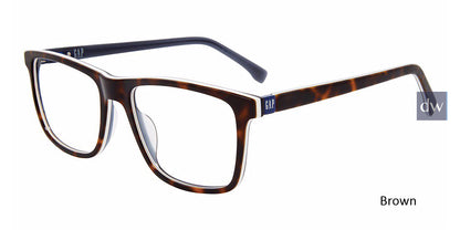 Brown Gap VGP011 Eyeglasses.