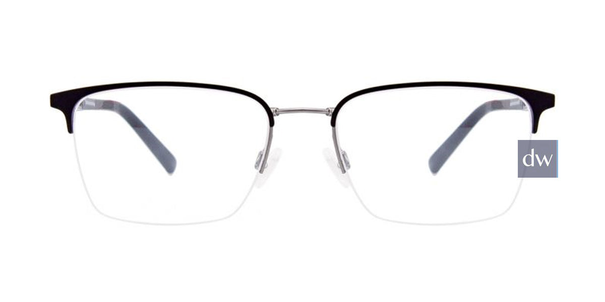 Matt Black & Matt Grey Clip & Twist CT263 Eyeglasses.