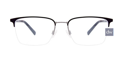 Matt Black & Matt Grey Clip & Twist CT263 Eyeglasses.