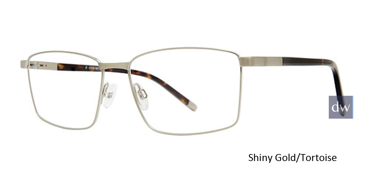 Shiny Gold/Tortoise Vivid Collection Vivid 3017 Eyeglasses.