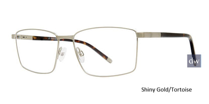 Shiny Gold/Tortoise Vivid Collection Vivid 3017 Eyeglasses.