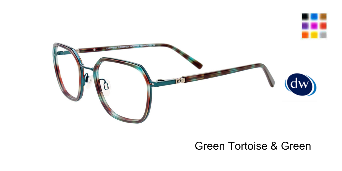 Green Tortoise & Green