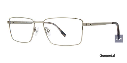Gunmetal Vivid Collection Vivid 3019 Eyeglasses.