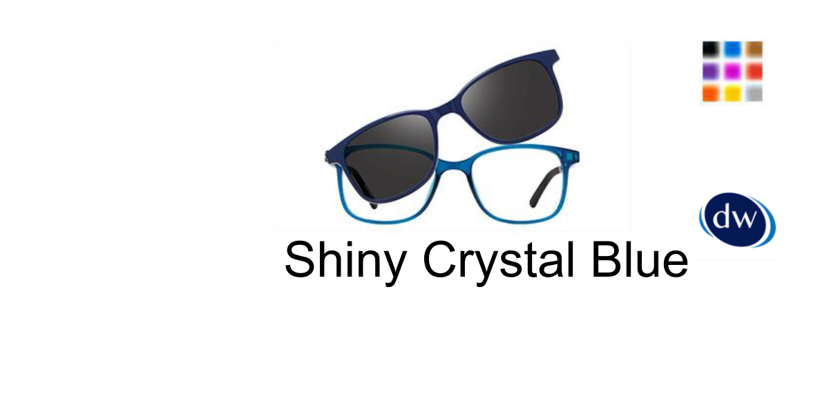Shiny Crystal Blue