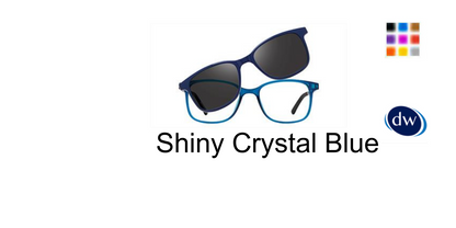 Shiny Crystal Blue