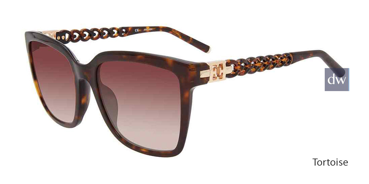 Tortoise Escada SESC79 Eyeglasses