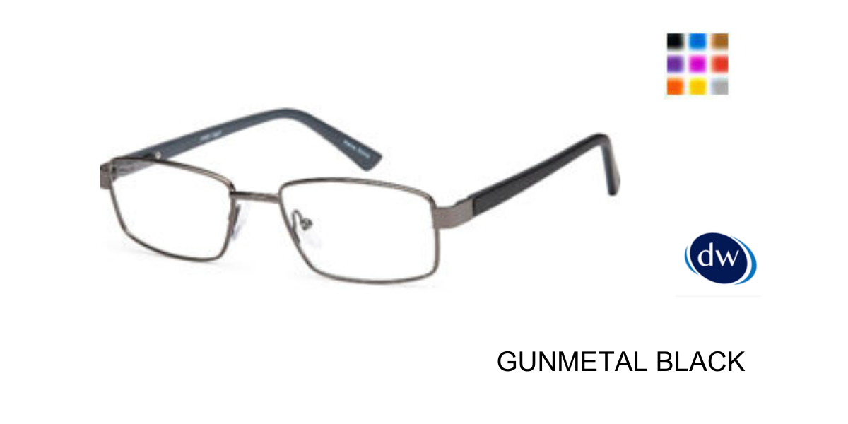 GUNMETAL BLACK