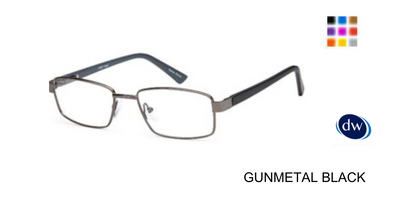 GUNMETAL BLACK