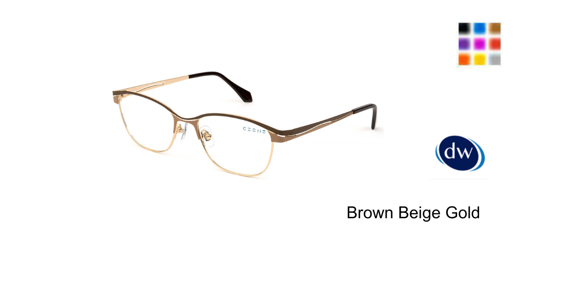Brown Beige Gold