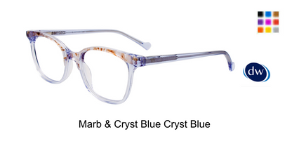 Marb  Cryst Blue Cryst Blue