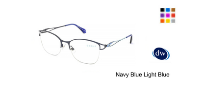 Navy Blue Light Blue