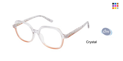 SUPERDRY SDOW002T Eyeglasses Crystal
