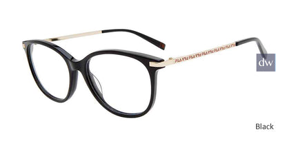 Black Fila VFI264 Eyeglasses