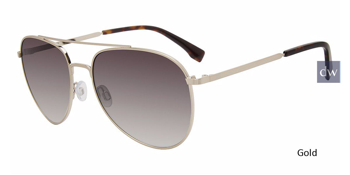 Gold Gap SGP005 Sunglasses.