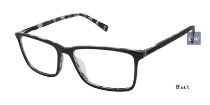 Black Buffalo Ultra Thin BM011 Eyeglasses.