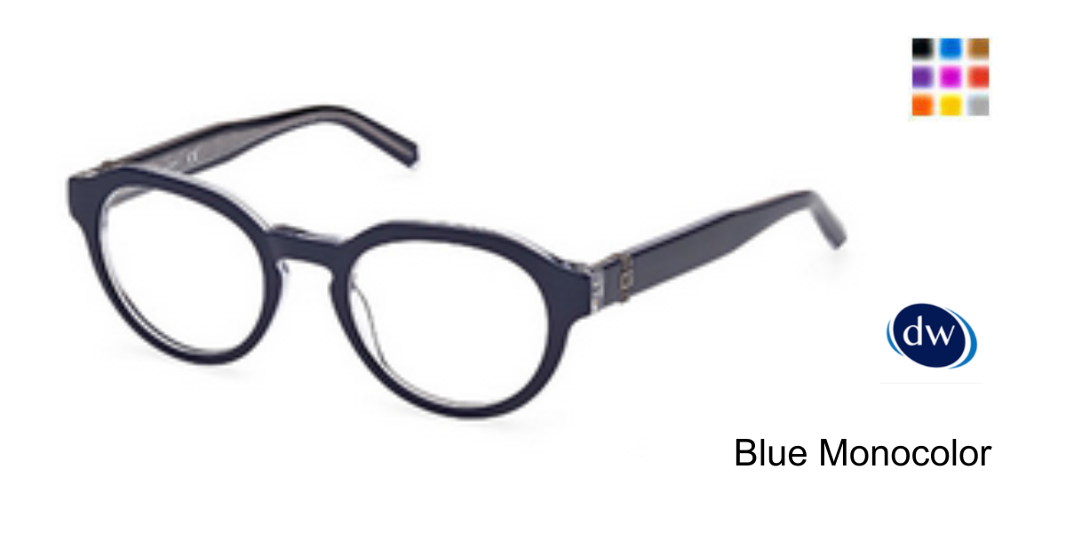 Blue Monocolor