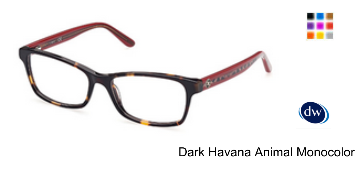 Dark Havana Animal Monocolor
