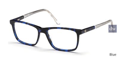 Blue Guess GU1971 Eyeglasses.