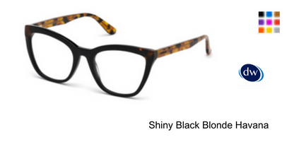 Shiny Black Blonde Havana