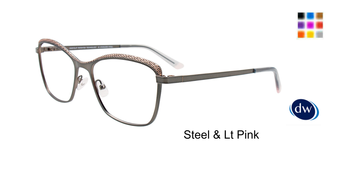 Steel Lt Pink