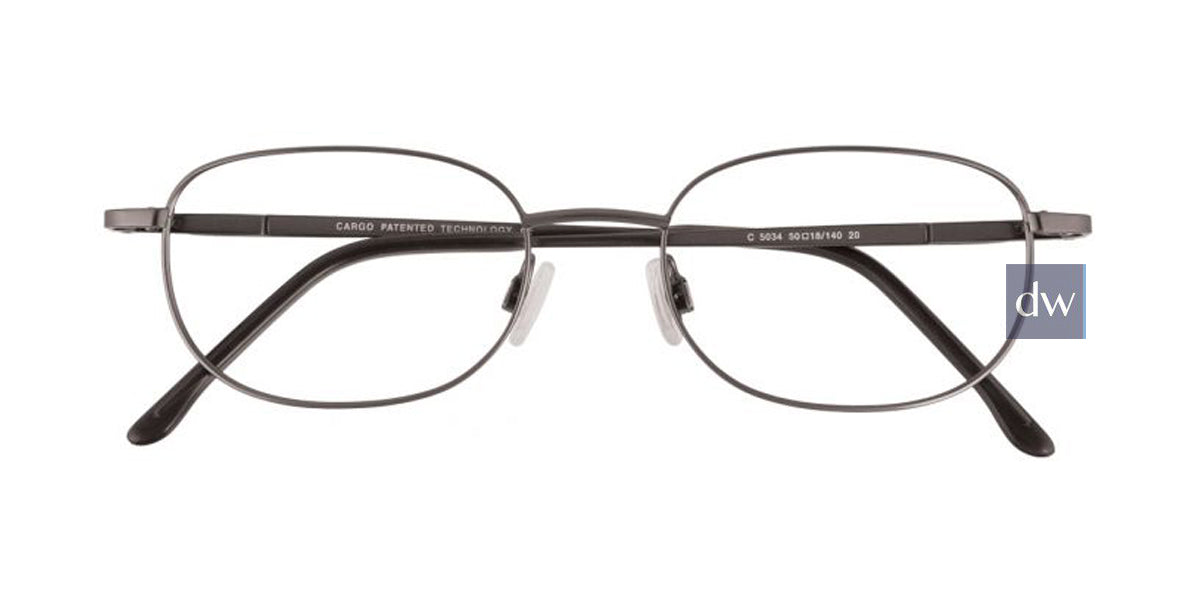 Satin Steel Cargo C5034 Eyeglasses.