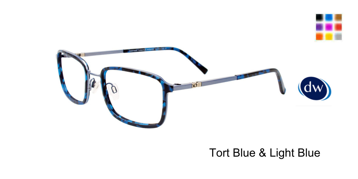 Tort Blue & Light Blue