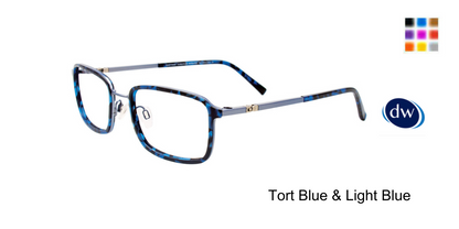 Tort Blue & Light Blue