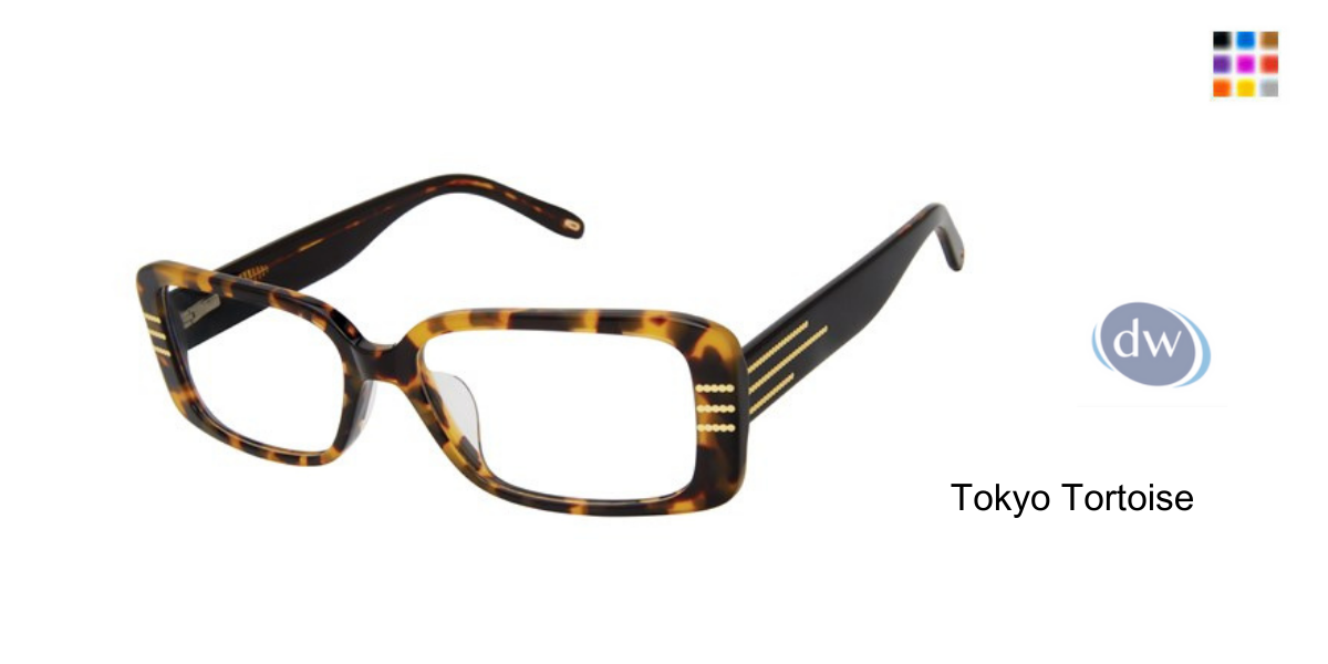 Tokyo Tortoise           VICTOR GLEMAUD X TURA VGO016 Eyeglasses