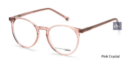 Pink Crystal William Morris London WM55005 Eyeglasses.