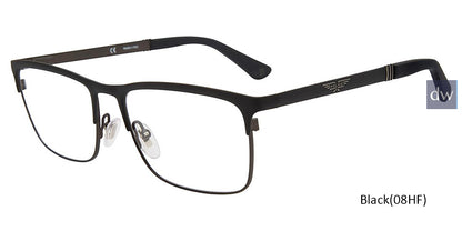 Black (08HF) Police VPLA47 Eyeglasses.