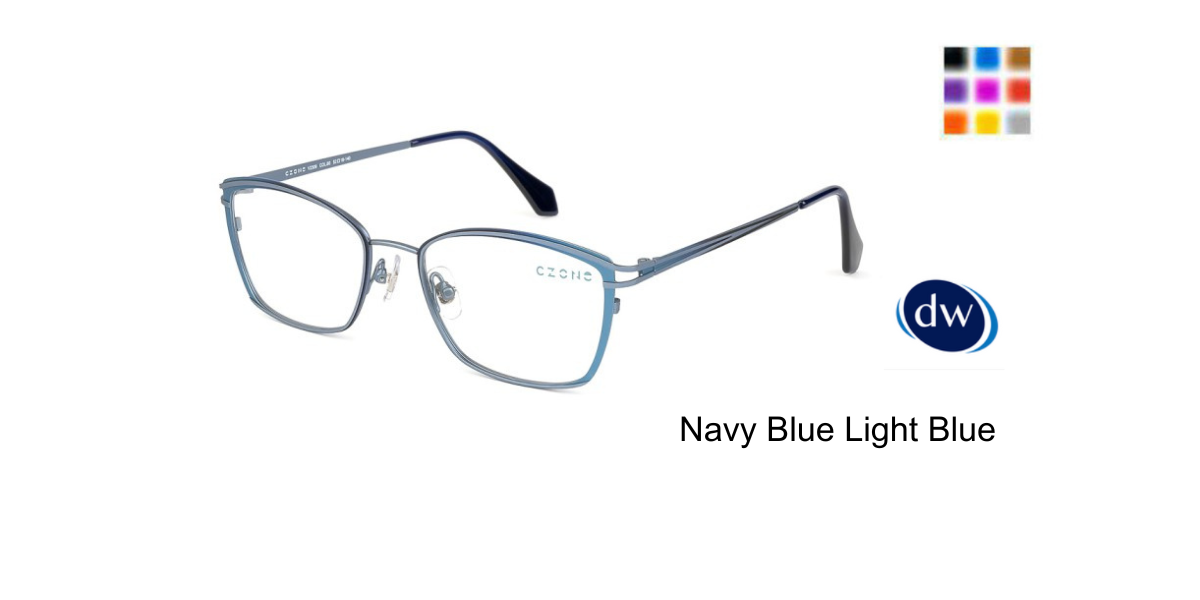 Navy Blue Light Blue