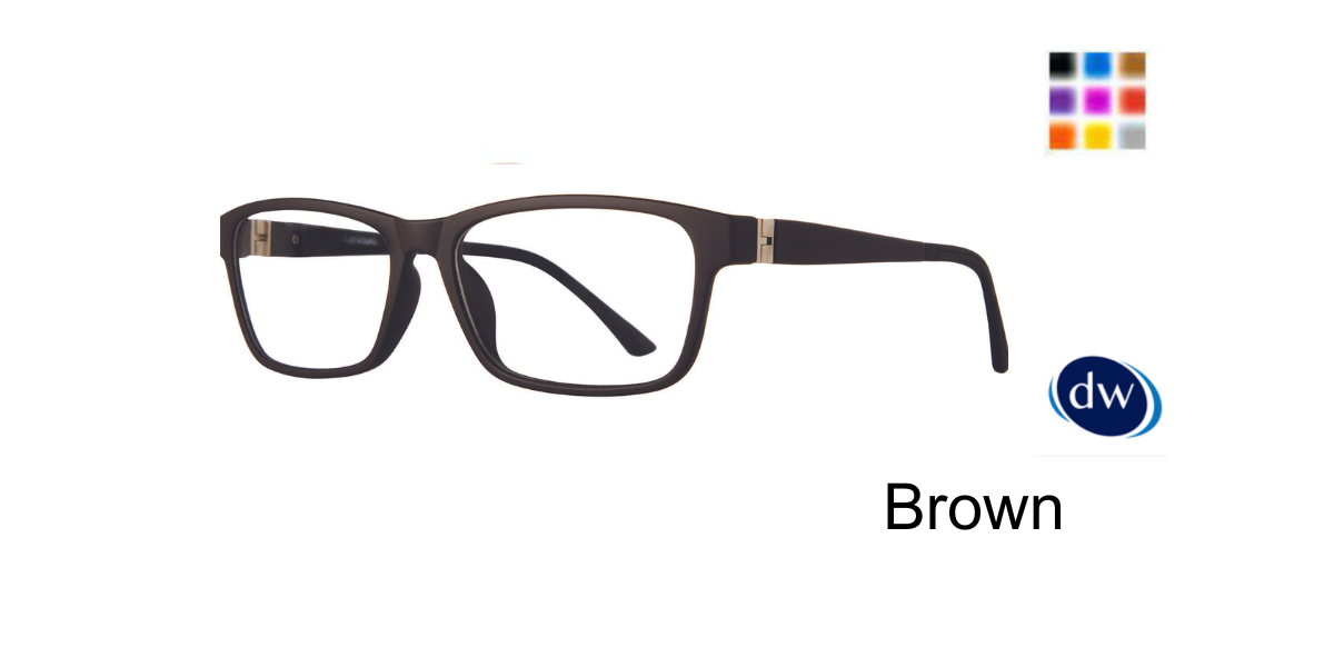 Brown Eight to Eighty Darius Eyeglasses