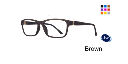 Brown Eight to Eighty Darius Eyeglasses