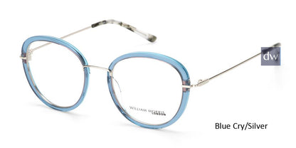 Blue Cry/Silver William Morris London WM50165 Eyeglasses.
