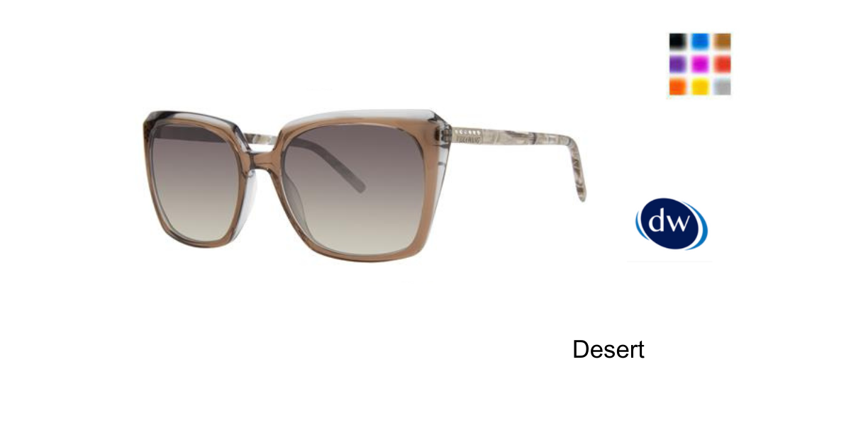 Desert        VERA WANG Sheryl Sunglasses