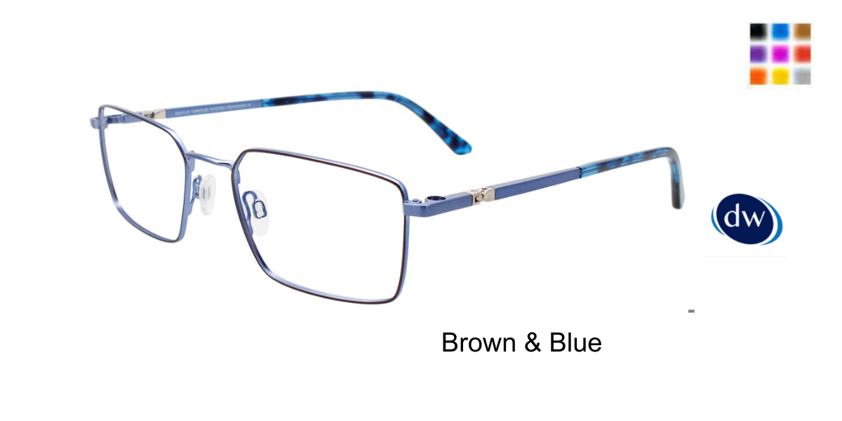 Brown Blue