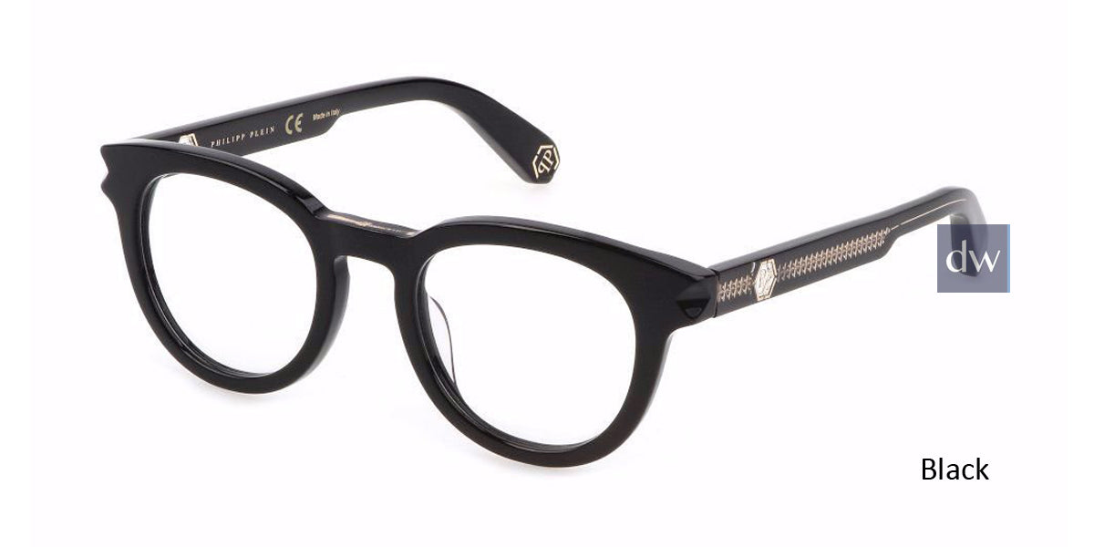 Black Philipp Plein VPP024V Eyeglasses - Teenager.