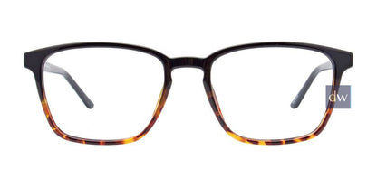 Demi Ambre & Black Cargo C5052 Eyeglasses.