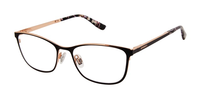 SUPERDRY SDOW504T Eyeglasses Black