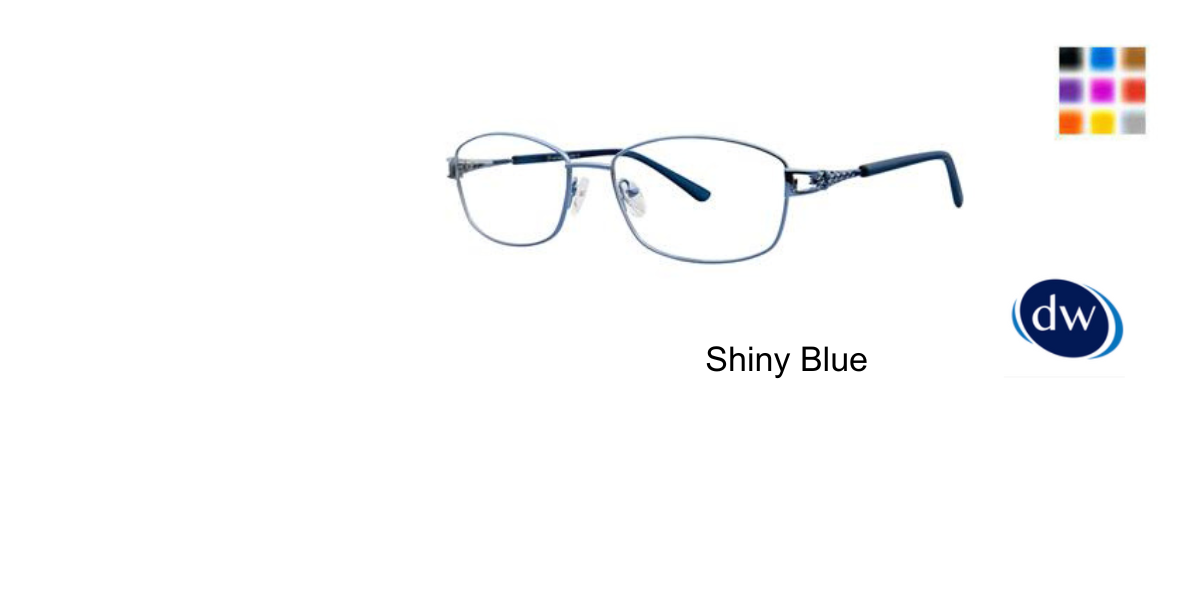 Shiny Blue