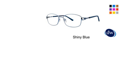Shiny Blue