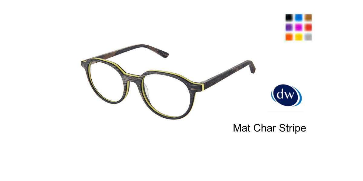 Mat Char Stripe