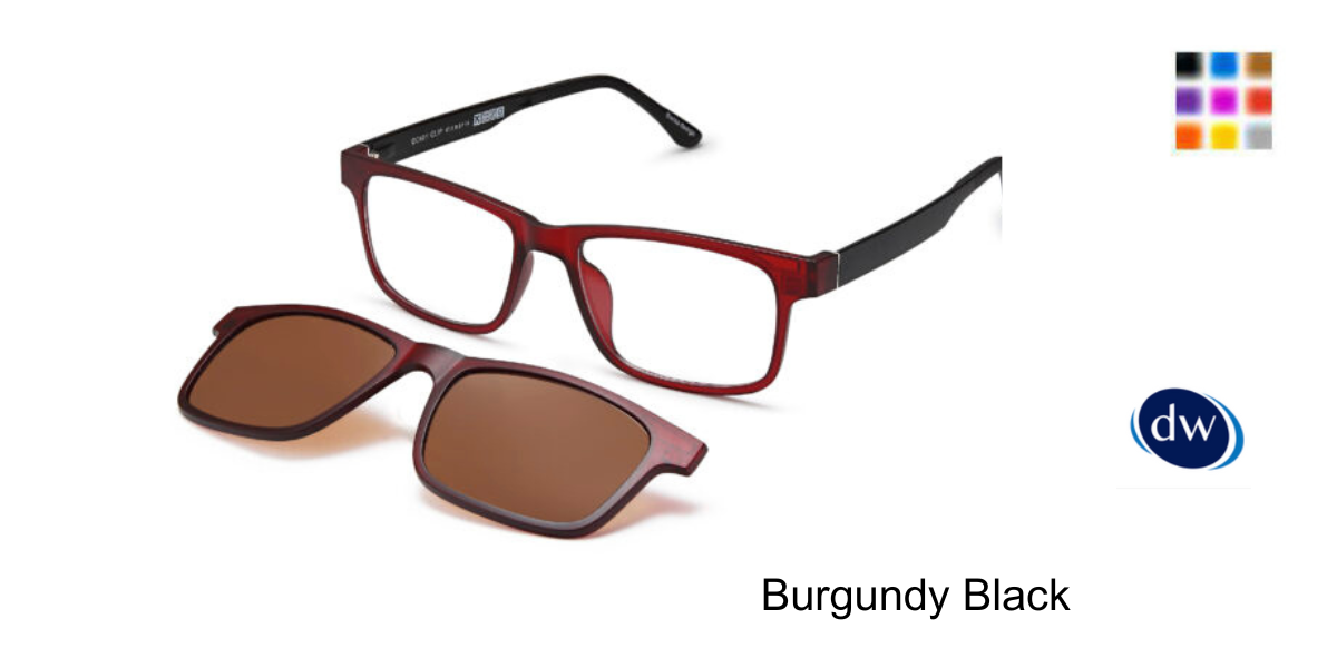 Burgundy Black