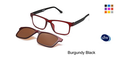 Burgundy Black