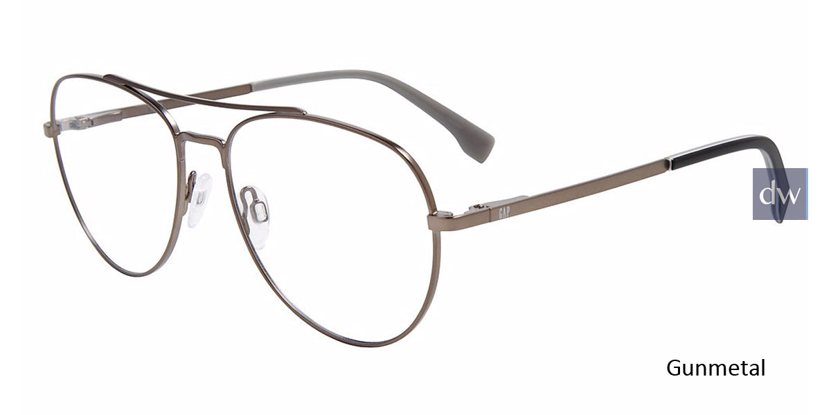 Gunmetal Gap VGP020 Eyeglasses.