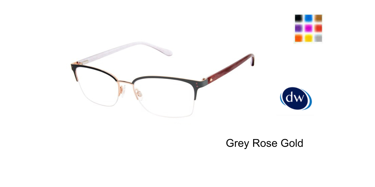 Grey Rose Gold