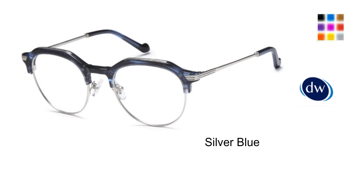Silver Blue