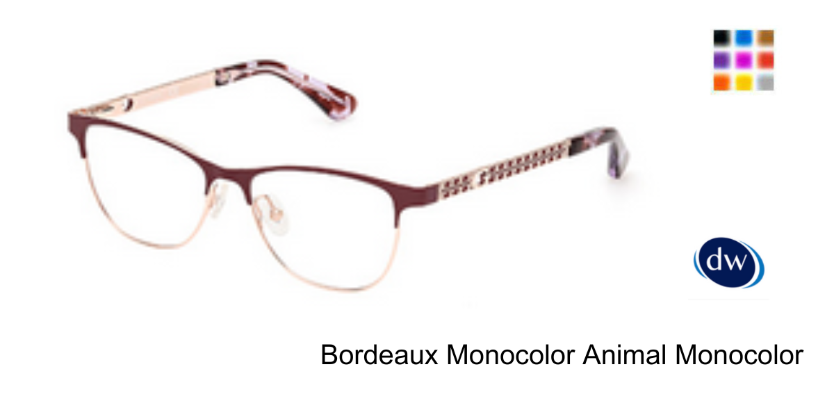 Bordeaux Monocolor Animal Monocolor